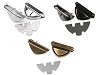 Purse / Bag fastening set 25x50 mm