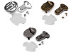 Set di fissaggio per pochette / borsa, dimensioni: 25 x 33 mm