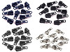 Slider to Plastic Zippers No 8