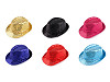 Paillettenhut für Karneval und Party