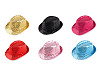 Chapeau de fête avec sequins