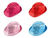 Paillettenhut für Karneval und Party