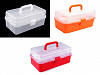 Plastic Storage Organizer 20x33x15 cm