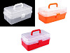 Plastic Storage Organizer 20x33x15 cm