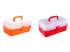 Plastový box / kufřík 20x33x15 cm rozkládací