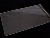 PP sáček s lepicí klopou 35x45 cm