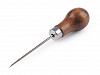 Tailors Awl with Wooden Handle length 10 cm