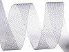 Modistická krinolína na vystuženie šiat a výrobu fascinátorov šírka 2,5 cm