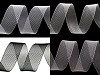 Versteifungsband Crinoline / Tüll fein Breite 2,5 cm