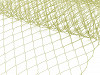 French Birdcage Veil Fabric width 24 cm
