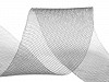 Lószőr krinolin ruhamerevítő, fascinátor készítése szélessége 4,5 cm