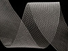 Modistická krinolína na vystuženie šiat a výrobu fascinátorov šírka 4,5 cm