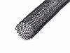 Crinoline Mesh Tubing, Plastic Net Thread Cord Ø8 mm with lurex