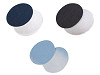 Toppe termoadesive in denim, dimensioni: 11 x 14 cm 