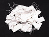 Paper Price Tags 18x36 mm with elastic string