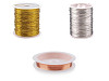 Filo di rame decorativo, Ø 0,3 mm, lunghezza: 10 m