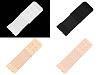 Strap di estensione per reggiseno, larghezza: 30 mm, 2 ganci, 3 file