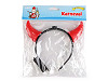  Haarreifen mit leuchtenden Hörnern