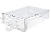 Clear PVC Packaging Zipper Bag 