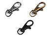 Metall-Drehkarabiner, Durchzug 10 mm