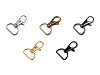 Metal Swivel Snap Hook / Carabiner, 18 mm