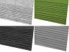 Tessuto in feltro decorativo / feltro morbido, dimensioni: 20 x 30 cm