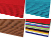 Tissu décoratif en feutre/feutrine lisse, 20 x 30 cm