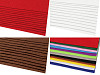 Tissu décoratif en feutre/feutrine lisse, 20 x 30 cm