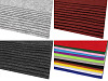 Dekoratív filc textilből / puha filc 20x30 cm