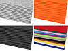 Tissu décoratif en feutre/feutrine lisse, 20 x 30 cm
