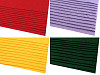 Tissu décoratif en feutre/feutrine lisse, 20 x 30 cm