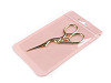 Scissors for embroidery stork length 9,5 cm ;11,5cm