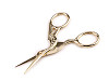 Scissors for embroidery stork length 9,5 cm ;11,5cm