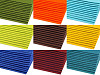 Láminas de fieltro artesanal 20x30 cm