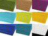 Láminas de fieltro artesanal 20x30 cm