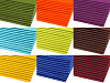 Láminas de fieltro artesanal 20x30 cm