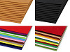 Láminas de fieltro artesanal 20x30 cm