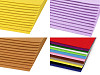 Láminas de fieltro artesanal 20x30 cm