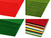 Láminas de fieltro artesanal 20x30 cm