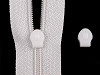 Schieber / Zipper zu Spirale Reißverschlüssen 3 mm für Bettwäsche