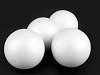 DIY Polystyrene Balls Ø7.5 cm solid