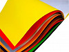 Coloured self-adhesive paper 21x29.7 cm