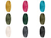 Continuous Plastic Zipper No 5