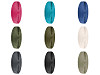 Continuous Plastic Zipper No 5