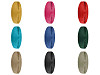 Chiusura lampo, in plastica, continua, numero 5