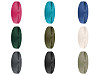 Fermeture Éclair continue en plastique, No 5