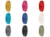 Chiusura lampo, in plastica, continua, numero 5