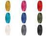 Chiusura lampo, in plastica, continua, numero 5