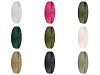 Fermeture Éclair continue en plastique, No 5