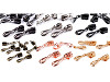 Slider to Plastic Zippers No 5 decorative